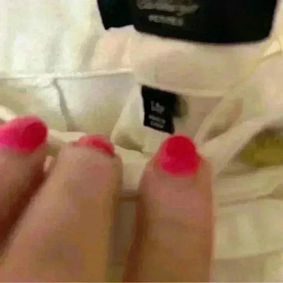 Talbots 14P white flair denim jeans women’s - Picture 4 of 6